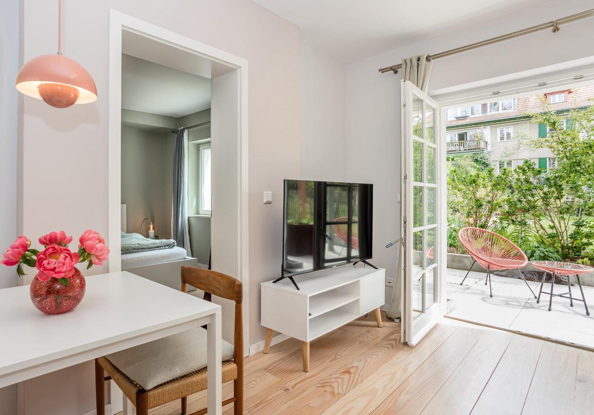 Apartamento Urban-oasis: Zentral, Ruhig, Neu! Berlín